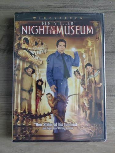 Night At The Museum DVD 2007 Widescreen Edition Movie Ben Stiller NEW ...