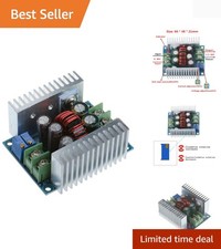 Constant Current CC CV Buck Converter Module DC 6-40V to 1.2-36V 20A 300W Adj...