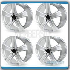 4pcs 18x8.5 Inch Sliver Wheels For Mercedes Cls350 E300 E350 E400 E450 E550 C300 4pcs 18x8.5 Inch Sliver Wheels For Mercedes Cls350 E300 E350 E400 E450 E550 C300