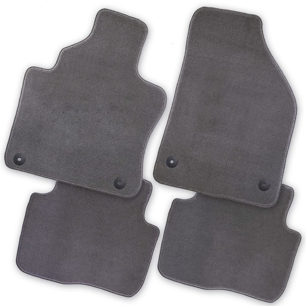 Auto-FußMatten Premium Grau FüR Opel Frontera Typ A 1991 - 1998 5-TüRig-image