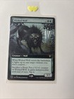 Wicked Wolf (Extended Art) Throne of Eldraine Regular