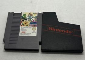 The Flintstones The Rescue Of Dino & Happy Cartridge & Box Nintendo NES