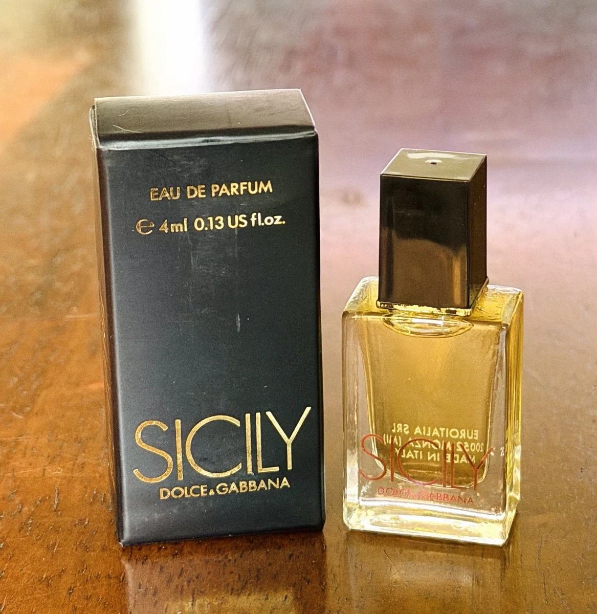 Dolce&Gabbana 西西里香水女| eBay