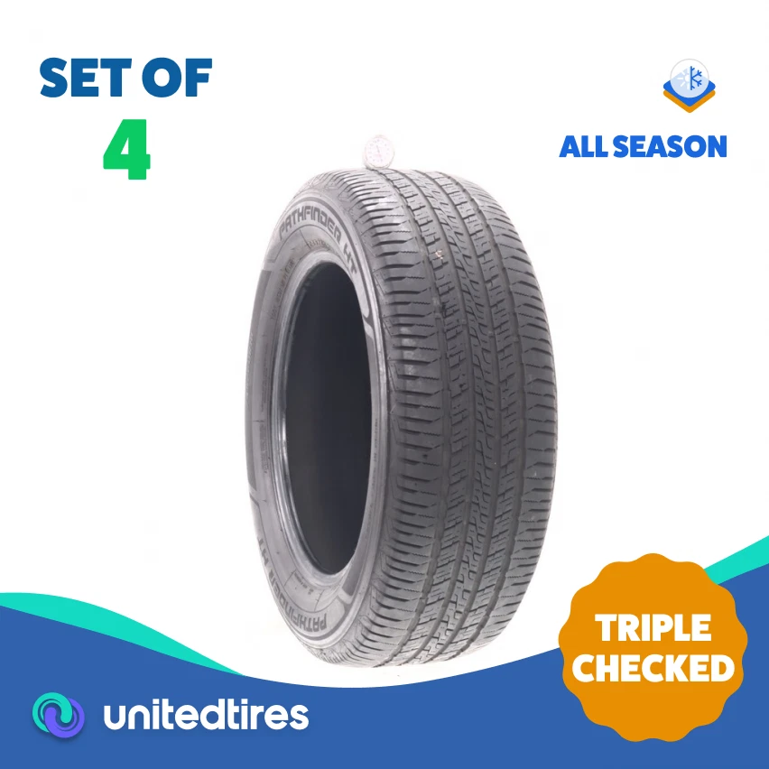 4 Quantity 245/60/18 All Season Tires for sale | eBay