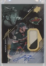 2017 SPx Rookies Tier 1 Gold Premium Material /49 Luke Kunin #R-LK Auto RC 3ax