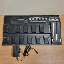 Line6 Pod XT Live pedaliera chitarra multieffetto con alimentatore Variax