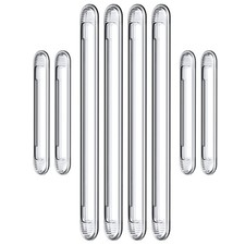 Clear Cabinet Door Bumpers, xuenair Cabinet Bumpers Clear Wall Protector,Cabi...