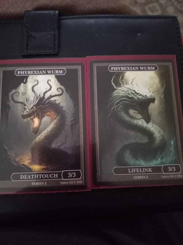 Wurmcoil Engine (Borderless) Double Masters - 368 NM - Comes With Custom Tokens - Image 3 of 3