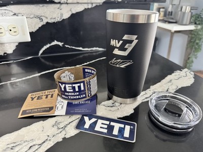 NEW DROP YETI Rambler 20oz MV3 Max Verstappen F1 Formula 1 Oracle