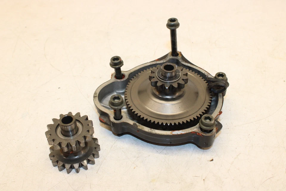 01-05 SUZUKI GSXR 600 MOTOR RALENTÍ ENGRANAJE CON CUBIERTA Foto 2 de 4