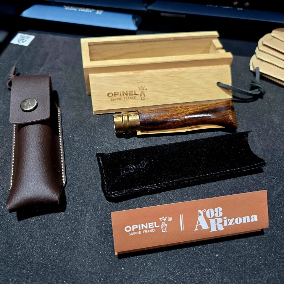 Opinel Nº 8 Arizona Hierro Madera Edición Limitada Foto 3 de 4
