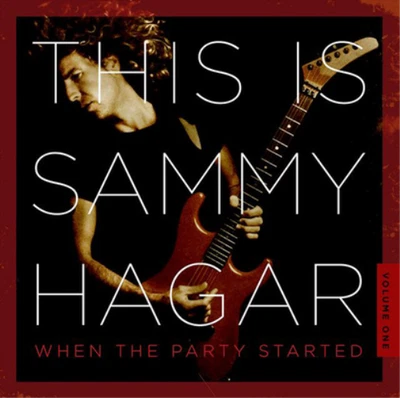 Sammy Hagar and The Wabos This Is Sammy Hagar: When the Party Started (CD) Album - Imagen 1 de 2