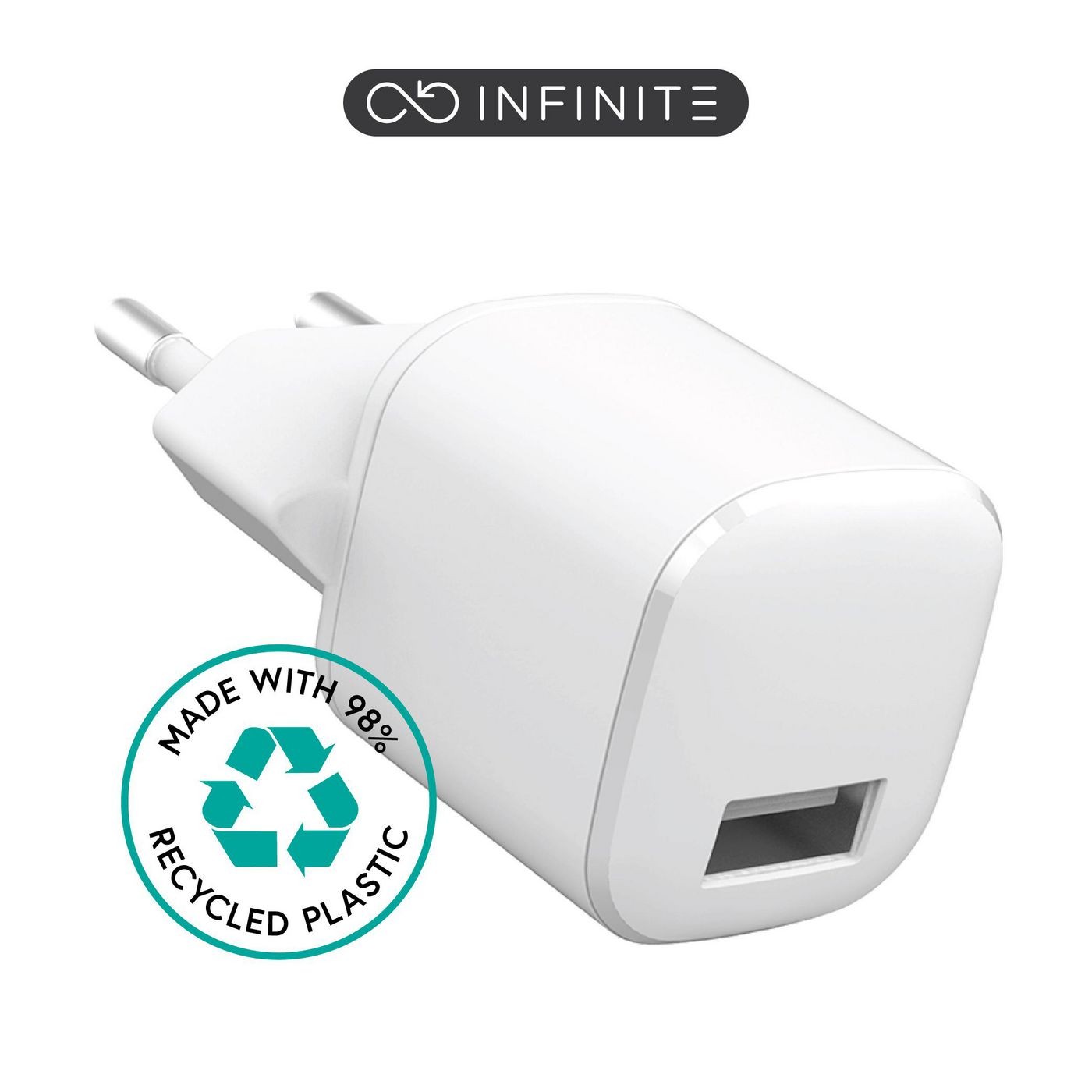 eSTUFF ES637001 INFINITE USB-A Charger EU