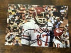 Kansas City Chiefs ART STILL Signed 4x6 Photo FOOTBALL AUTOGRAPH