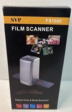 SVP Film Scanner FS 1000 - Negative  Slide Scanner Digits Transfer