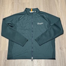 Peter Millar x Barstool Golf Hyperlight Merge Hybrid Jacket Pine Green XL