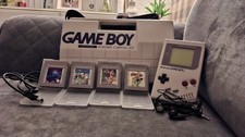 Orginal Game Boy DMG-01 Handheld Console Fully Working Great Condition + Games