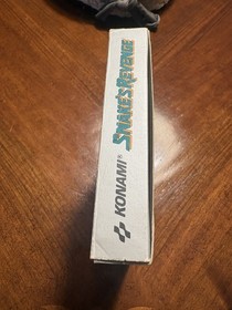 NES NINTENDO SNAKE REVENGE METAL GEAR PAL ITALIANO KONAMI MATTEL NUOVO