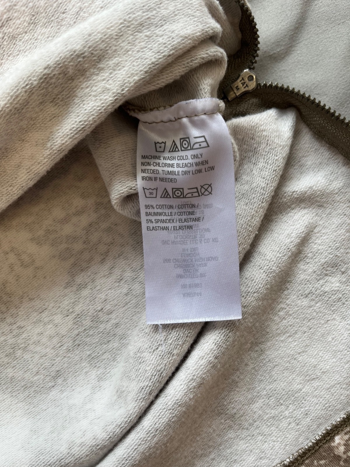 Susan Graver Weekend Mock Neck Python Snake Print… - image 9