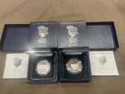 2025 PEACE PHILADELPHIA BU & SAN FRANCISCO PROOF SILVER COINS IN OGP!!!