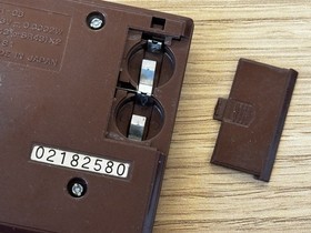 Nintendo Game & Watch Manhole (MH-06) 1981 Japan Serial: 02182580