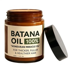 Azure Batana Oil, 100 Pure Hydrating Oil for Stronger Hair Scalp Care