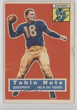 1956 Topps Tobin Rote #55 0ll