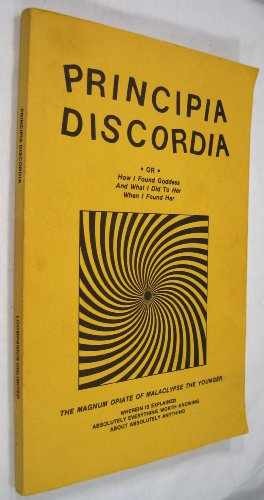 Principia Discordia , Or, - Paperback, by Malaclypse; Wilson Robert - Very Good