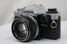 Olympus OM 10 F.ZUIKO AUTO S 50mm F1.8 Body Lens Set e9833