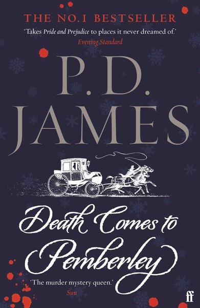 Death Comes To Pemberley P D James-image