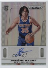 2024-25 Panini Prizm Deca Signatures Silver Pacome Dadiet #PDS-PAC Auto 1t4l