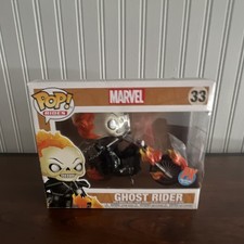 Funko Pop! Ghost Rider #33 PX Previews Exclusive Marvel Vinyl Figure