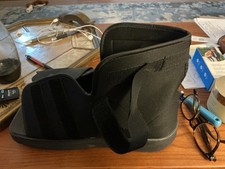 Surgery Or Broken Foot Walking Boot New Never Used. Size Large