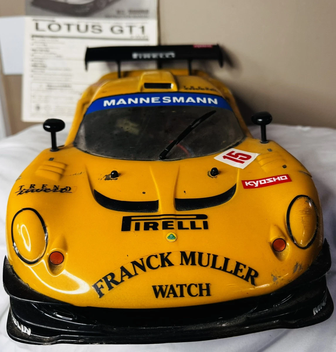 kyosho gt1 products for sale | eBay