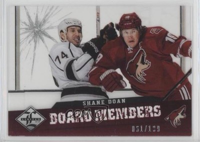 2012-13 Panini Limited Board Members 51/199 Shane Doan #BM-21 1k9