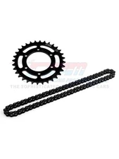Steel Hub Chain Sprocket 32T+Chain 68 Roller For LOSI 1/4 Promoto MX Motorcycle