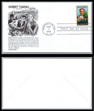 US FDC # 1744 13c Harriet Tubman  Aristocrat  L.Cancel 1978, 9p8633