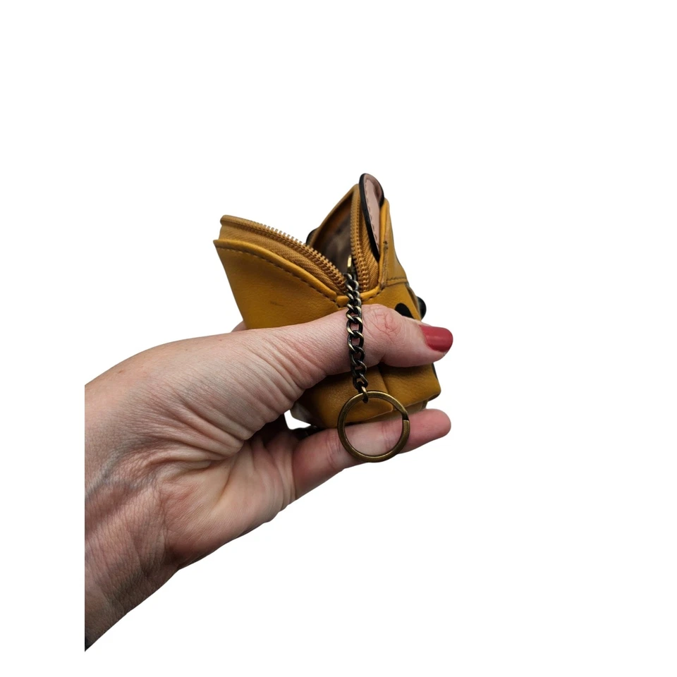 Relic by Fossil Bolso Cambio Leopardo Llavero Cuero Cremallera Foto 4 de 4