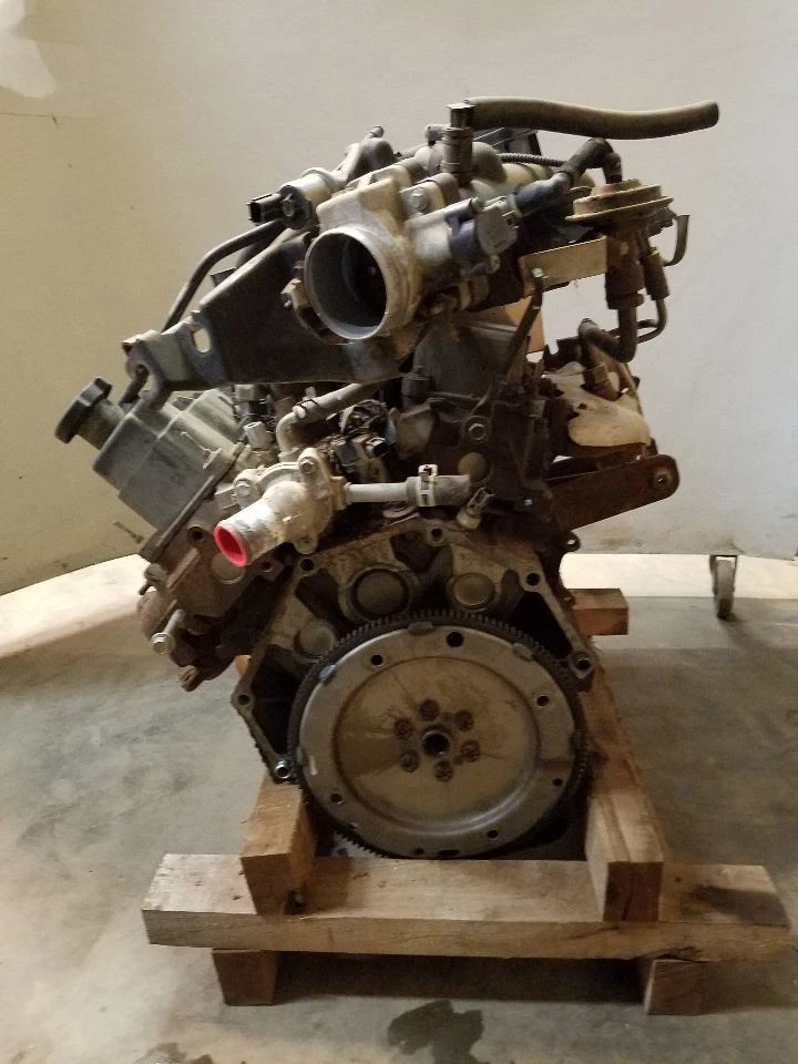 Motor 3,0 L VIN U octavo dígito Ohv Vulcan gasolina compatible con 04-07 Ford Taurus OEM Foto 3 de 4