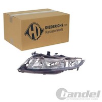 Diederichs Halogen Scheinwerfer Mit Lwr-Motor Links FüR Honda Civic | 5210081