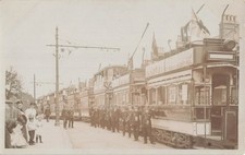 Ultra Rare Sheffield Corporation tramcar in Sheffield RPP Cards