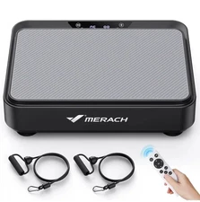 MERACH 2441 Vibration Plate Exercise Machine Weight Loss Fitness