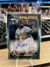 2024 Topps Chrome Update Series - Autographs Devin Sweet #RA-DS (AU, RC)