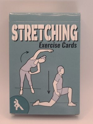 Stretching Exercise Cards NEW
