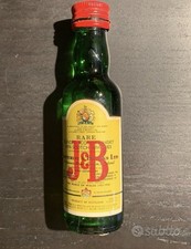 Mignon J&B Whisky. Anni '70-'80.