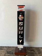 Surly Brewing Surly Furious Beer Tap Handle Game Room Man Cave Bar Pub MN