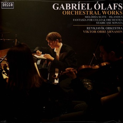 Gabriel Olafs / Reykjavik Orkestra - Orchestral Works (Vinyl LP - US - Original)