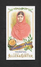 2016 Topps Allen & Ginter Laureates of Peace  Mini You Choose or Pick Your Card
