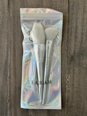 Farah Essential Duo- Holographic Brush Set