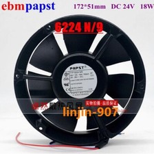1PC New 6224N/9 24V 18W cooling fan